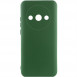 Чохол Silicone Cover Lakshmi Full Camera (AA) для Xiaomi Redmi A3 Зелений / Dark green