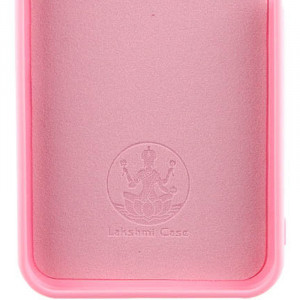 Чехол Silicone Cover Lakshmi Full Camera (AA) для Xiaomi Redmi A3 Розовый / Pink