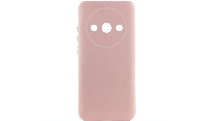 Чохол Silicone Cover Lakshmi Full Camera (AA) для Xiaomi Redmi A3 Рожевий / Pink Sand - фото