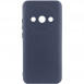 Чохол Silicone Cover Lakshmi Full Camera (AA) для Xiaomi Redmi A3 Синій / Midnight Blue