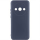 Чохол Silicone Cover Lakshmi Full Camera (AA) для Xiaomi Redmi A3 Синій / Midnight Blue - фото