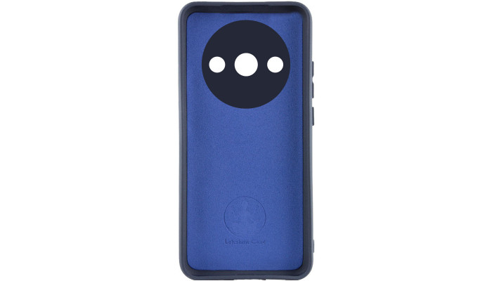 Чохол Silicone Cover Lakshmi Full Camera (AA) для Xiaomi Redmi A3 Синій / Midnight Blue - фото