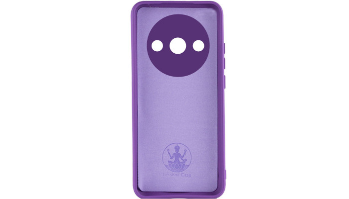 Чохол Silicone Cover Lakshmi Full Camera (AA) для Xiaomi Redmi A3 Фіолетовий / Purple - фото