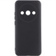 Чохол Silicone Cover Lakshmi Full Camera (AA) для Xiaomi Redmi A3 Чорний / Black - фото