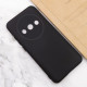 Чохол Silicone Cover Lakshmi Full Camera (AA) для Xiaomi Redmi A3 Чорний / Black - фото