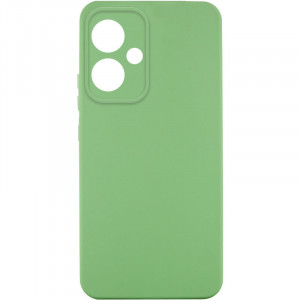 Чохол Silicone Cover Lakshmi Full Camera (AA) для Xiaomi Redmi 13 4G / Poco M6 4G Зелений / Pistachio