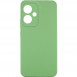 Чохол Silicone Cover Lakshmi Full Camera (AA) для Xiaomi Redmi 13 4G / Poco M6 4G Зелений / Pistachio