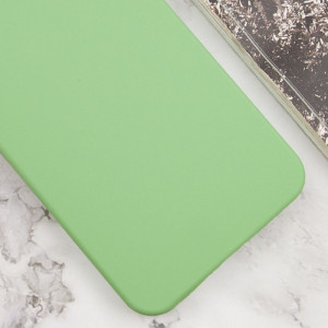 Чехол Silicone Cover Lakshmi Full Camera (AA) для Xiaomi Redmi 13 4G / Poco M6 4G Зеленый / Pistachio