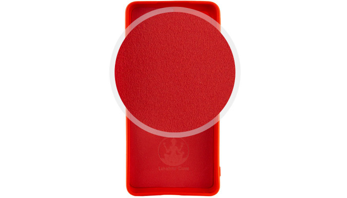 Чехол Silicone Cover Lakshmi Full Camera (AA) для Xiaomi Redmi 13 4G / Poco M6 4G Красный / Red - фото