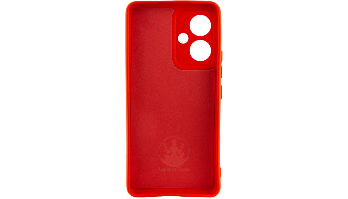 Чехол Silicone Cover Lakshmi Full Camera (AA) для Xiaomi Redmi 13 4G / Poco M6 4G Красный / Red - фото