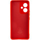 Чохол Silicone Cover Lakshmi Full Camera (AA) для Xiaomi Redmi 13 4G / Poco M6 4G Червоний / Red - фото