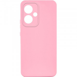 Чехол Silicone Cover Lakshmi Full Camera (AA) для Xiaomi Redmi 13 4G / Poco M6 4G Розовый / Pink