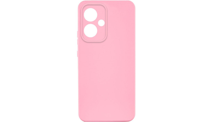 Чехол Silicone Cover Lakshmi Full Camera (AA) для Xiaomi Redmi 13 4G / Poco M6 4G Розовый / Pink - фото