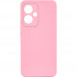 Чехол Silicone Cover Lakshmi Full Camera (AA) для Xiaomi Redmi 13 4G / Poco M6 4G Розовый / Pink