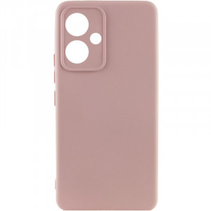 Чохол Silicone Cover Lakshmi Full Camera (AA) для Xiaomi Redmi 13 4G / Poco M6 4G Рожевий / Pink Sand