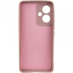 Чехол Silicone Cover Lakshmi Full Camera (AA) для Xiaomi Redmi 13 4G / Poco M6 4G Розовый / Pink Sand