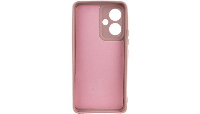 Чохол Silicone Cover Lakshmi Full Camera (AA) для Xiaomi Redmi 13 4G / Poco M6 4G Рожевий / Pink Sand - фото