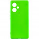 Чохол Silicone Cover Lakshmi Full Camera (AA) для Xiaomi Redmi 13 4G / Poco M6 4G Салатовий / Neon Green