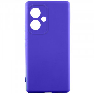 Чохол Silicone Cover Lakshmi Full Camera (AA) для Xiaomi Redmi 13 4G / Poco M6 4G Синій / Iris