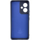 Чехол Silicone Cover Lakshmi Full Camera (AA) для Xiaomi Redmi 13 4G / Poco M6 4G Синий / Midnight Blue - фото