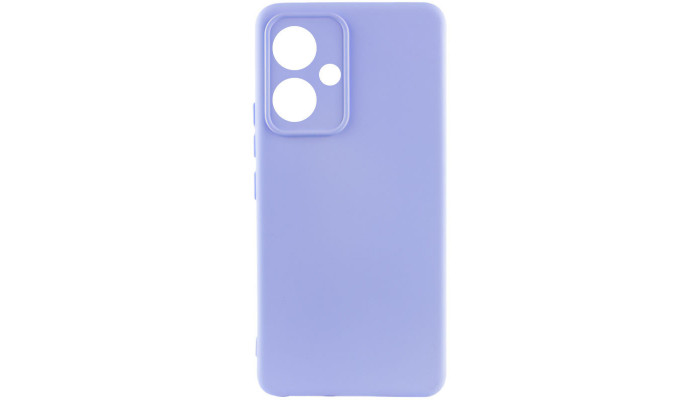 Чохол Silicone Cover Lakshmi Full Camera (AA) для Xiaomi Redmi 13 4G / Poco M6 4G Бузковий / Dasheen - фото