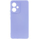 Чехол Silicone Cover Lakshmi Full Camera (AA) для Xiaomi Redmi 13 4G / Poco M6 4G Сиреневый / Dasheen - фото