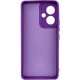 Чехол Silicone Cover Lakshmi Full Camera (AA) для Xiaomi Redmi 13 4G / Poco M6 4G Фиолетовый / Purple - фото