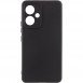 Чохол Silicone Cover Lakshmi Full Camera (AA) для Xiaomi Redmi 13 4G / Poco M6 4G Чорний / Black