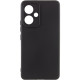 Чехол Silicone Cover Lakshmi Full Camera (AA) для Xiaomi Redmi 13 4G / Poco M6 4G Черный / Black - фото