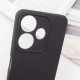 Чохол Silicone Cover Lakshmi Full Camera (AA) для Xiaomi Redmi 13 4G / Poco M6 4G Чорний / Black - фото