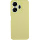 Чехол Silicone Cover Lakshmi Full Camera (AA) для Xiaomi Redmi 13 4G / Poco M6 4G Желтый / Mellow Yellow - фото