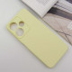 Чехол Silicone Cover Lakshmi Full Camera (AA) для Xiaomi Redmi 13 4G / Poco M6 4G Желтый / Mellow Yellow - фото