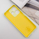 Чехол Silicone Cover Lakshmi Full Camera (AA) для Xiaomi Redmi 13 4G / Poco M6 4G Желтый / Mellow Yellow - фото