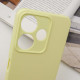 Чехол Silicone Cover Lakshmi Full Camera (AA) для Xiaomi Redmi 13 4G / Poco M6 4G Желтый / Mellow Yellow - фото