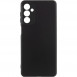 Чехол Silicone Cover Lakshmi Full Camera (AA) для Samsung Galaxy M35 5G Черный / Black