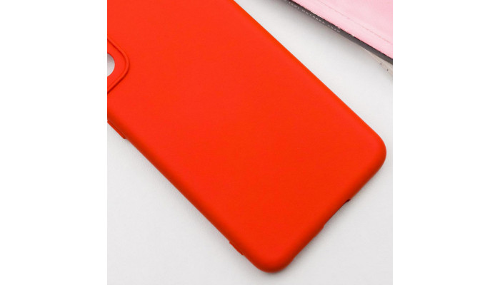 Чехол Silicone Cover Lakshmi Full Camera (AA) для Samsung Galaxy S24 FE Красный / Red - фото