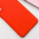 Чехол Silicone Cover Lakshmi Full Camera (AA) для Samsung Galaxy S24 FE Красный / Red - фото