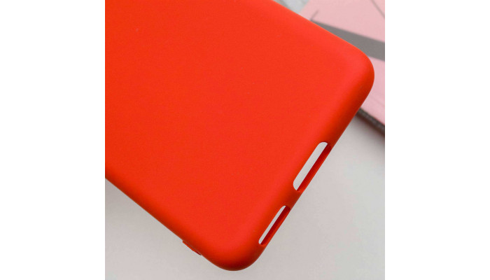 Чехол Silicone Cover Lakshmi Full Camera (AA) для Samsung Galaxy S24 FE Красный / Red - фото