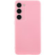 Чохол Silicone Cover Lakshmi Full Camera (AA) для Samsung Galaxy S24 FE Рожевий / Pink - фото