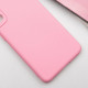 Чохол Silicone Cover Lakshmi Full Camera (AA) для Samsung Galaxy S24 FE Рожевий / Pink - фото