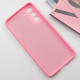 Чехол Silicone Cover Lakshmi Full Camera (AA) для Samsung Galaxy S24 FE Розовый / Pink - фото