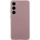 Чохол Silicone Cover Lakshmi Full Camera (AA) для Samsung Galaxy S24 FE Рожевий / Pink Sand - фото