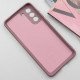 Чохол Silicone Cover Lakshmi Full Camera (AA) для Samsung Galaxy S24 FE Рожевий / Pink Sand - фото