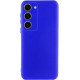 Чехол Silicone Cover Lakshmi Full Camera (AA) для Samsung Galaxy S24 FE Синий / Iris - фото