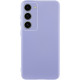 Чохол Silicone Cover Lakshmi Full Camera (AA) для Samsung Galaxy S24 FE Бузковий / Dasheen - фото