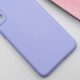 Чехол Silicone Cover Lakshmi Full Camera (AA) для Samsung Galaxy S24 FE Сиреневый / Dasheen - фото