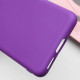 Чехол Silicone Cover Lakshmi Full Camera (AA) для Samsung Galaxy S24 FE Фиолетовый / Purple - фото