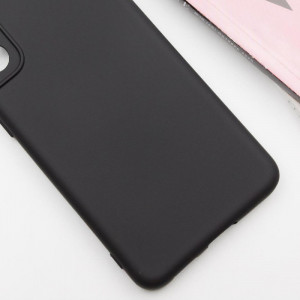 Чехол Silicone Cover Lakshmi Full Camera (AA) для Samsung Galaxy S24 FE Черный / Black