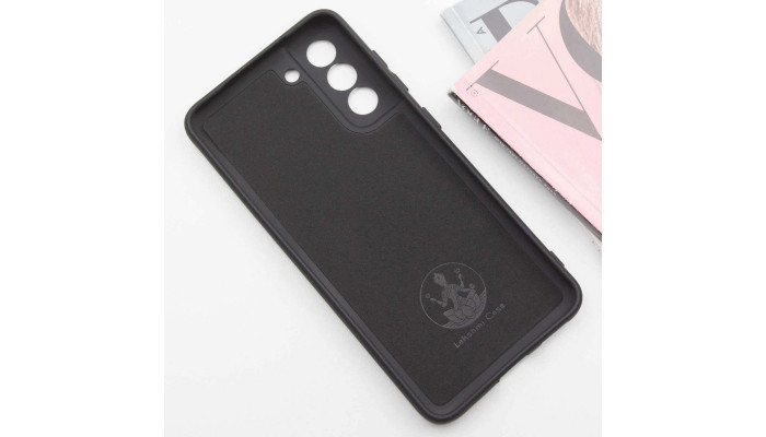 Чохол Silicone Cover Lakshmi Full Camera (AA) для Samsung Galaxy S24 FE Чорний / Black - фото