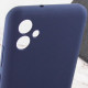 Чехол Silicone Cover Lakshmi Full Camera (AA) для Samsung Galaxy A06 Синий / Midnight blue - фото